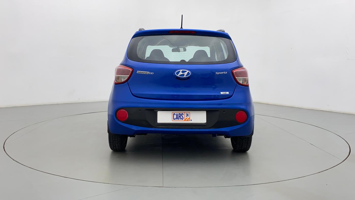 2017 Hyundai Grand i10 Sportz(O) 1.2 MT, Petrol, Manual, 18,296 km, Back/Rear View