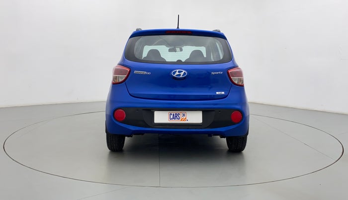 2017 Hyundai Grand i10 Sportz(O) 1.2 MT, Petrol, Manual, 18,296 km, Back/Rear View