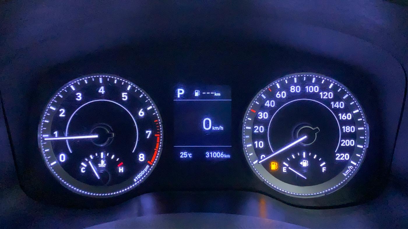 2019 Hyundai VENUE 1.0 TURBO GDI SX+ AT, Petrol, Automatic, 31,071 km, Odometer Image