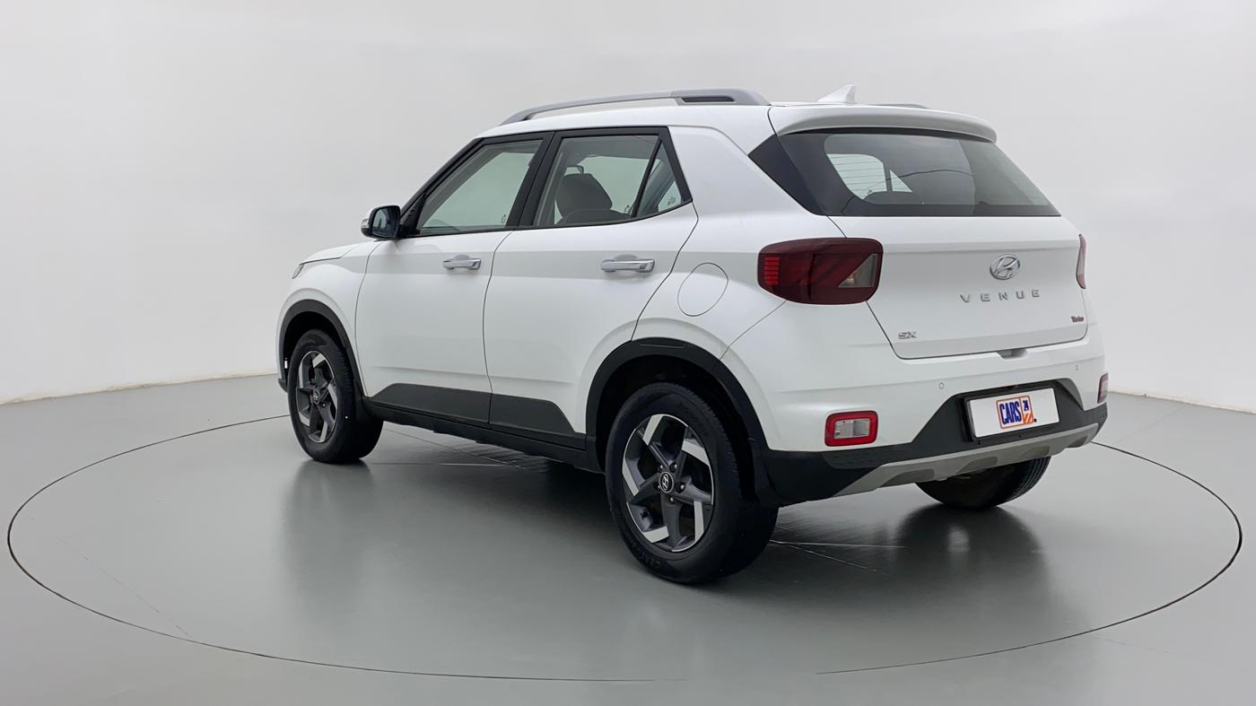 2019 Hyundai VENUE 1.0 TURBO GDI SX+ AT, Petrol, Automatic, 31,071 km, Left Back Diagonal