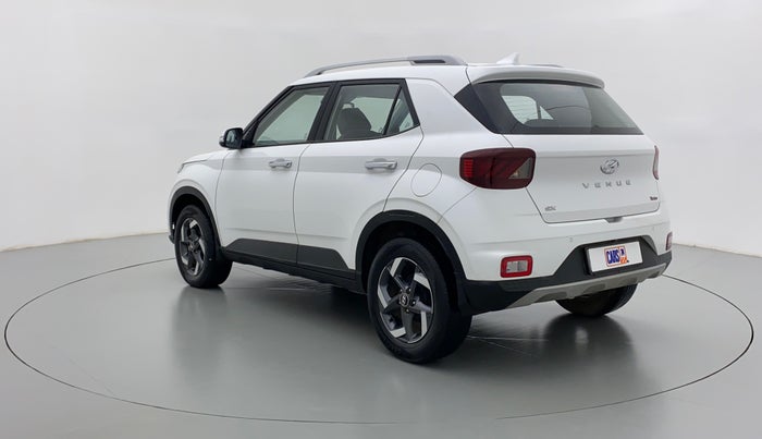 2019 Hyundai VENUE 1.0 TURBO GDI SX+ AT, Petrol, Automatic, 31,071 km, Left Back Diagonal