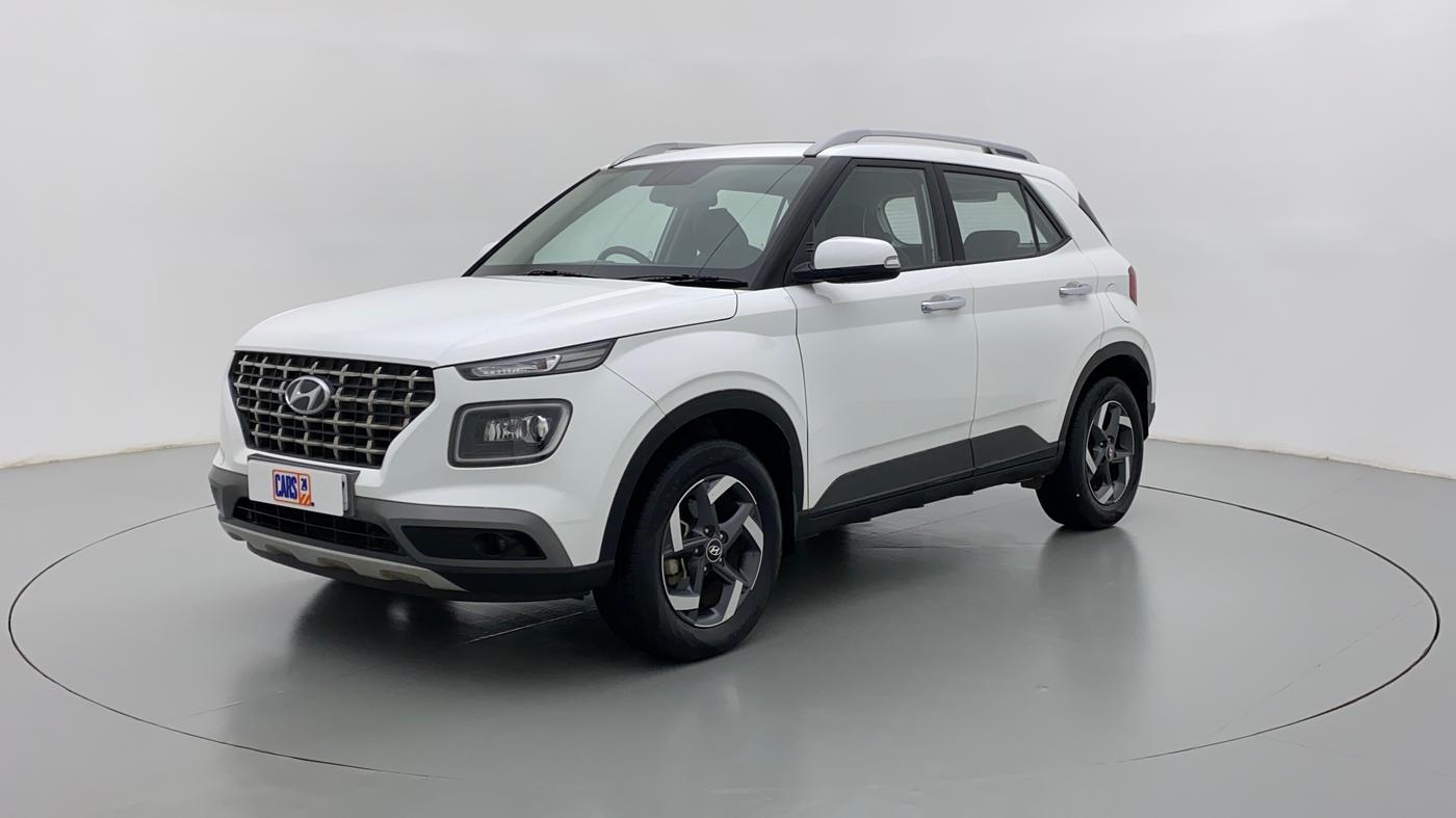 2019 Hyundai VENUE 1.0 TURBO GDI SX+ AT, Petrol, Automatic, 31,071 km, Left Front Diagonal