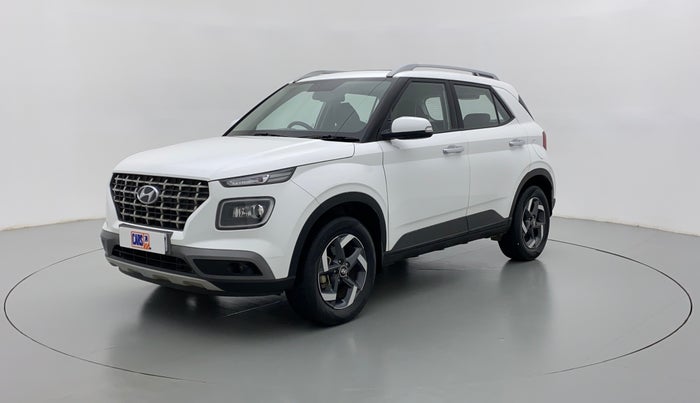 2019 Hyundai VENUE 1.0 TURBO GDI SX+ AT, Petrol, Automatic, 31,071 km, Left Front Diagonal