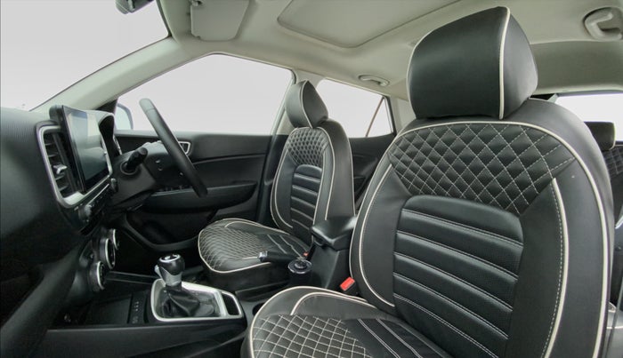 2019 Hyundai VENUE 1.0 TURBO GDI SX+ AT, Petrol, Automatic, 31,071 km, Right Side Front Door Cabin