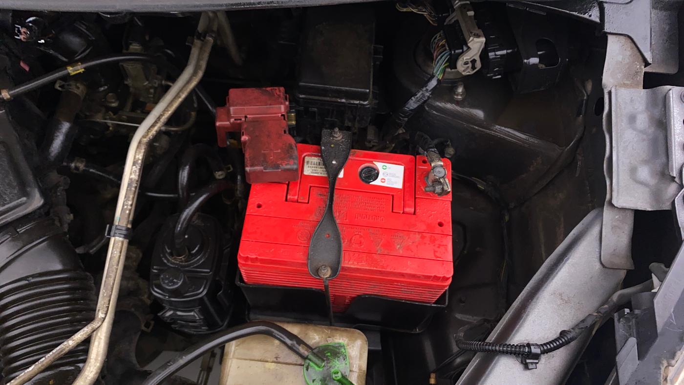 2014 Maruti Wagon R 1.0 VXI, Petrol, Manual, 88,365 km, Engine View - Left