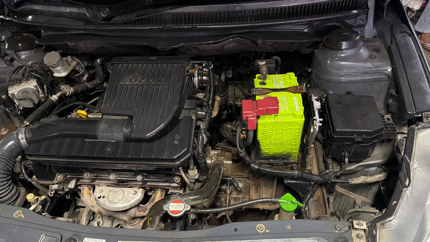 2015 Maruti Ciaz ZXI+, Petrol, Manual, 49,798 km, Engine View - Left