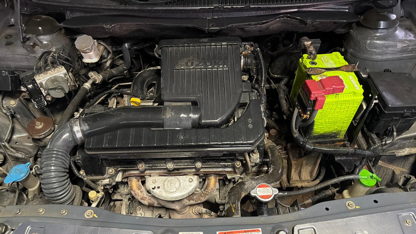 2015 Maruti Ciaz ZXI+, Petrol, Manual, 49,798 km, Engine View