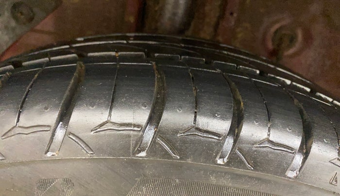 2019 Hyundai Elite i20 ASTA 1.2 (O), Petrol, Manual, 72,090 km, Right Rear Tyre Tread