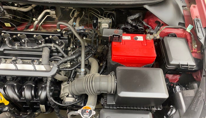 2019 Hyundai Elite i20 ASTA 1.2 (O), Petrol, Manual, 72,090 km, Engine View - Left