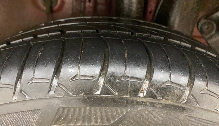 2019 Hyundai Elite i20 ASTA 1.2 (O), Petrol, Manual, 72,090 km, Left Rear Tyre Tread