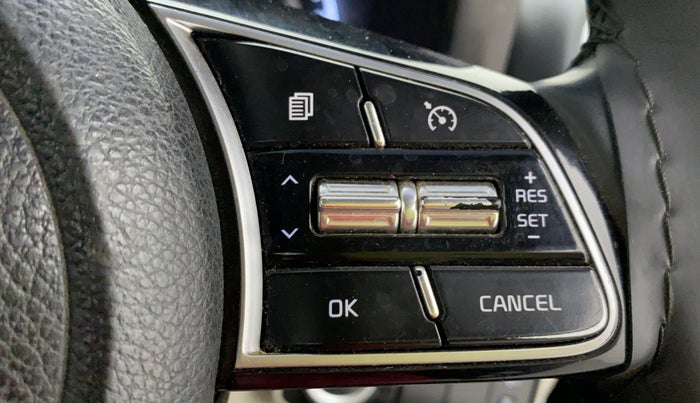 2021 KIA SONET HTX PLUS 1.5, Diesel, Manual, 33,161 km, Adaptive Cruise Control