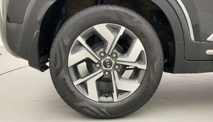 2021 KIA SONET HTX PLUS 1.5, Diesel, Manual, 33,161 km, Right Rear Wheel
