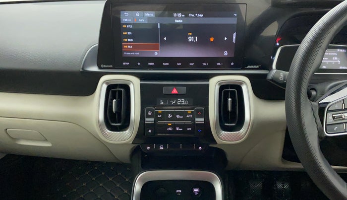 2021 KIA SONET HTX PLUS 1.5, Diesel, Manual, 33,161 km, Air Conditioner