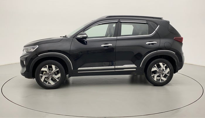 2021 KIA SONET HTX PLUS 1.5, Diesel, Manual, 33,161 km, Left Side
