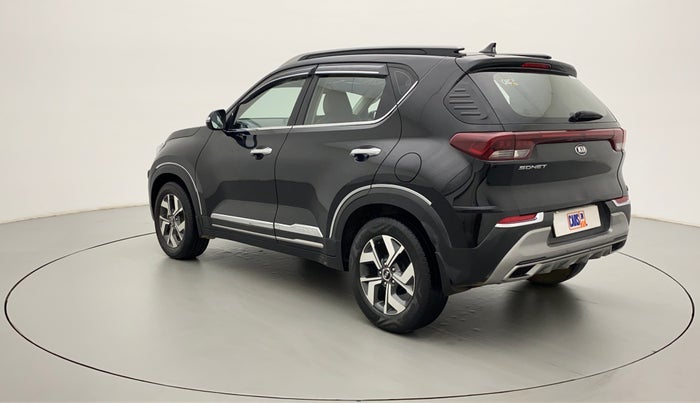 2021 KIA SONET HTX PLUS 1.5, Diesel, Manual, 33,161 km, Left Back Diagonal