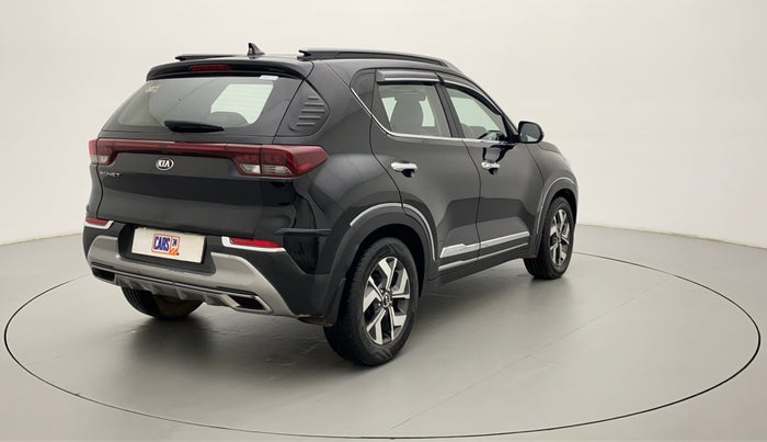 2021 KIA SONET HTX PLUS 1.5, Diesel, Manual, 33,161 km, Right Back Diagonal