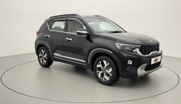 2021 KIA SONET HTX PLUS 1.5, Diesel, Manual, 33,161 km, Right Front Diagonal