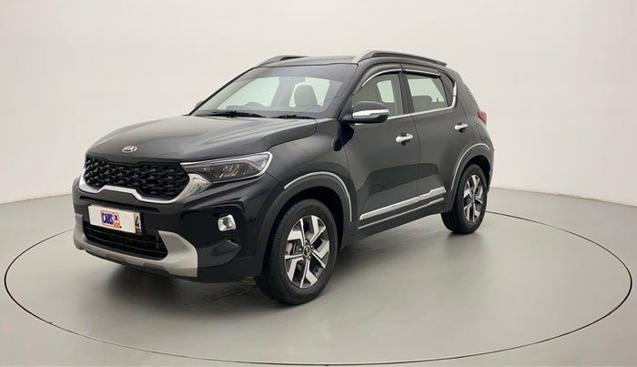 2021 KIA SONET HTX PLUS 1.5, Diesel, Manual, 33,161 km, Left Front Diagonal