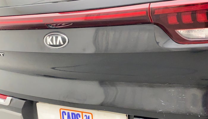 2021 KIA SONET HTX PLUS 1.5, Diesel, Manual, 33,161 km, Dicky (Boot door) - Minor scratches