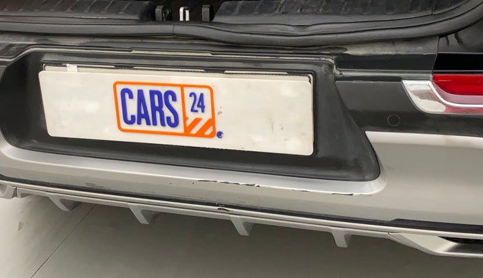 2021 KIA SONET HTX PLUS 1.5, Diesel, Manual, 33,161 km, Rear bumper - Minor scratches