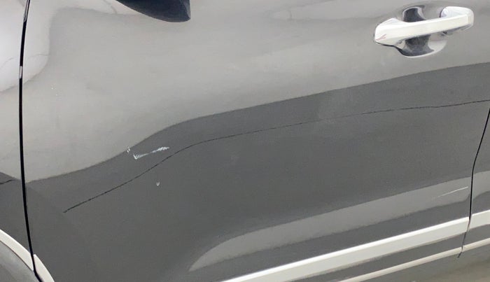 2021 KIA SONET HTX PLUS 1.5, Diesel, Manual, 33,161 km, Front passenger door - Slightly dented
