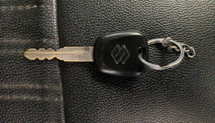 2017 Maruti Vitara Brezza LDI (O), Diesel, Manual, 91,559 km, Key Close Up