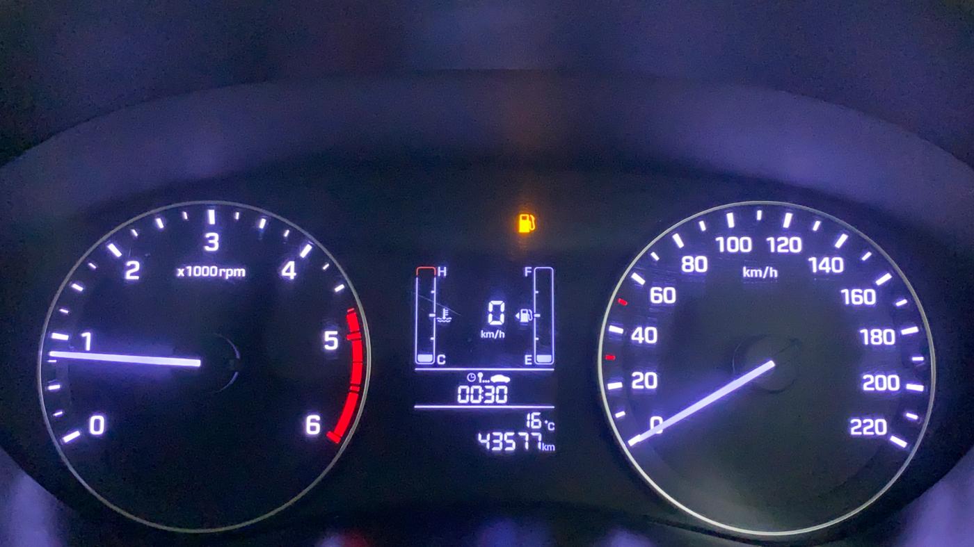 2018 Hyundai Elite i20 Magna Executive Diesel, Diesel, Manual, 43,857 km, Odometer Image