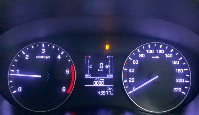 2018 Hyundai Elite i20 Magna Executive Diesel, Diesel, Manual, 43,857 km, Odometer Image