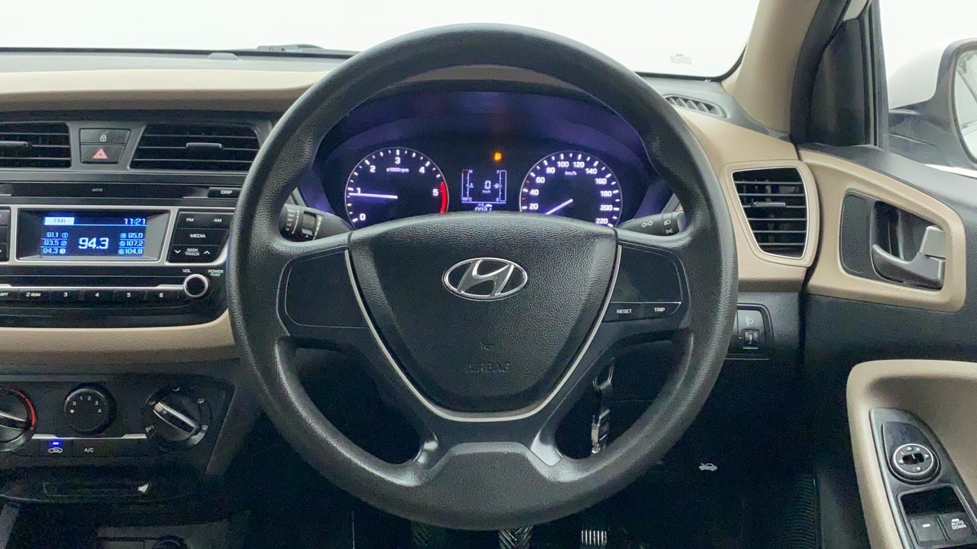 2018 Hyundai Elite i20 Magna Executive Diesel, Diesel, Manual, 43,857 km, Steering Wheel Close Up