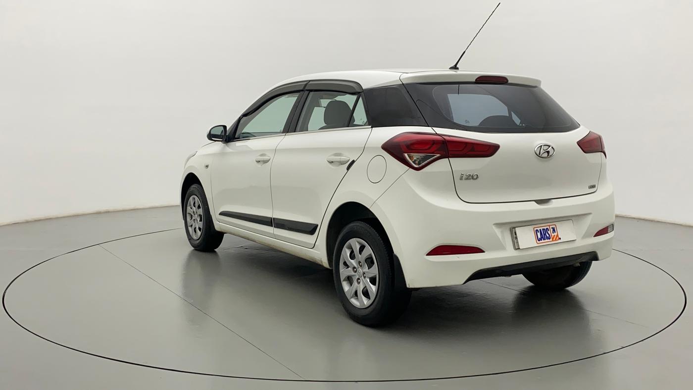 2018 Hyundai Elite i20 Magna Executive Diesel, Diesel, Manual, 43,857 km, Left Back Diagonal
