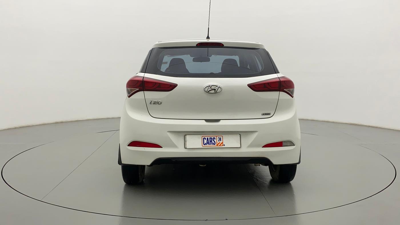 2018 Hyundai Elite i20 Magna Executive Diesel, Diesel, Manual, 43,857 km, Back/Rear