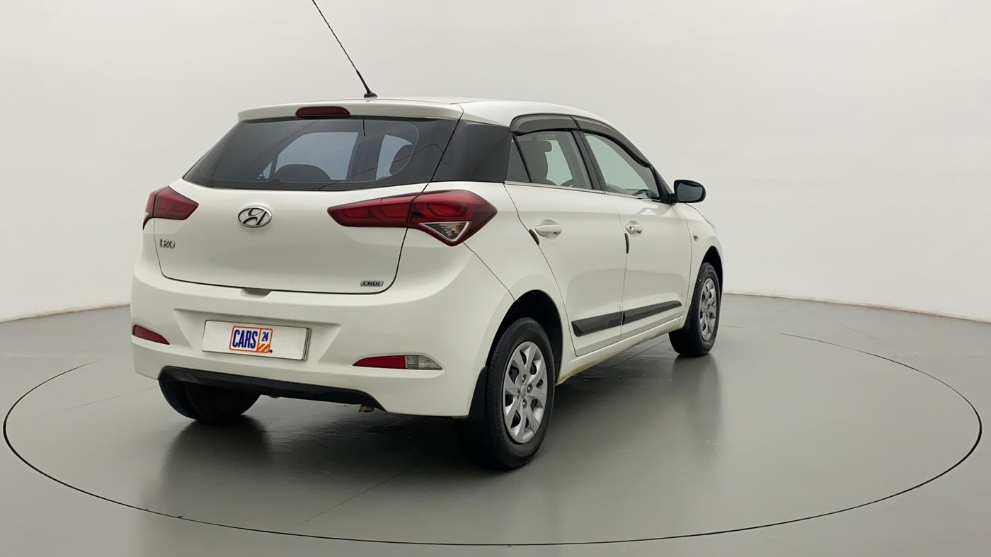 2018 Hyundai Elite i20 Magna Executive Diesel, Diesel, Manual, 43,857 km, Right Back Diagonal