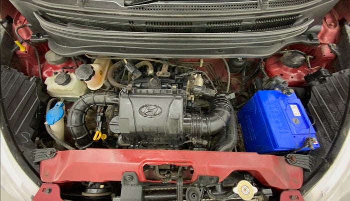 2017 Hyundai Eon ERA +, Petrol, Manual, 35,752 km, Open Bonet