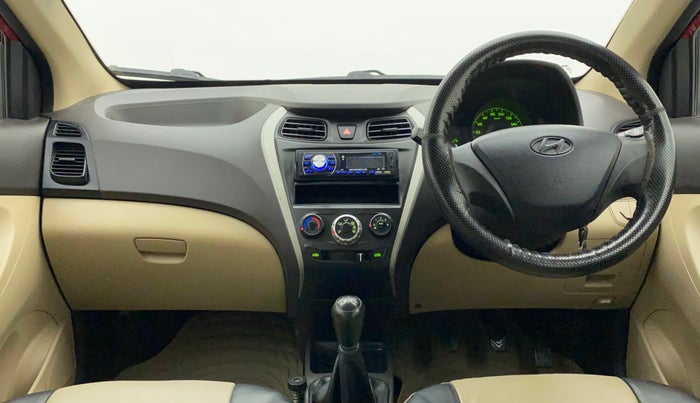 2017 Hyundai Eon ERA +, Petrol, Manual, 35,752 km, Dashboard