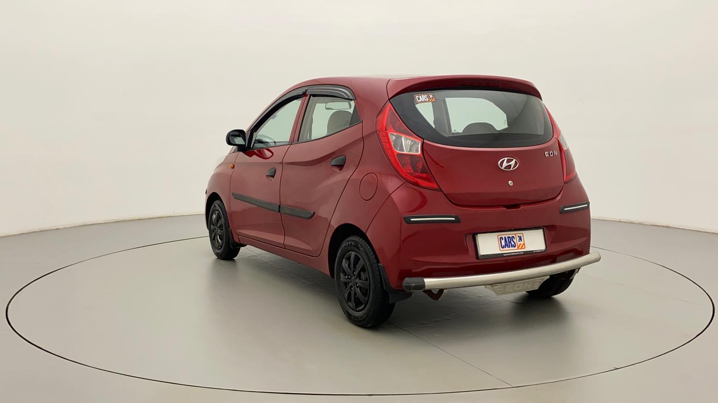 2017 Hyundai Eon ERA +, Petrol, Manual, 35,752 km, Left Back Diagonal