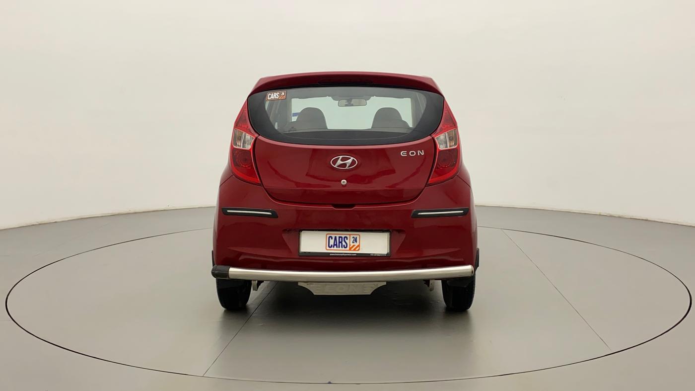 2017 Hyundai Eon ERA +, Petrol, Manual, 35,752 km, Back/Rear