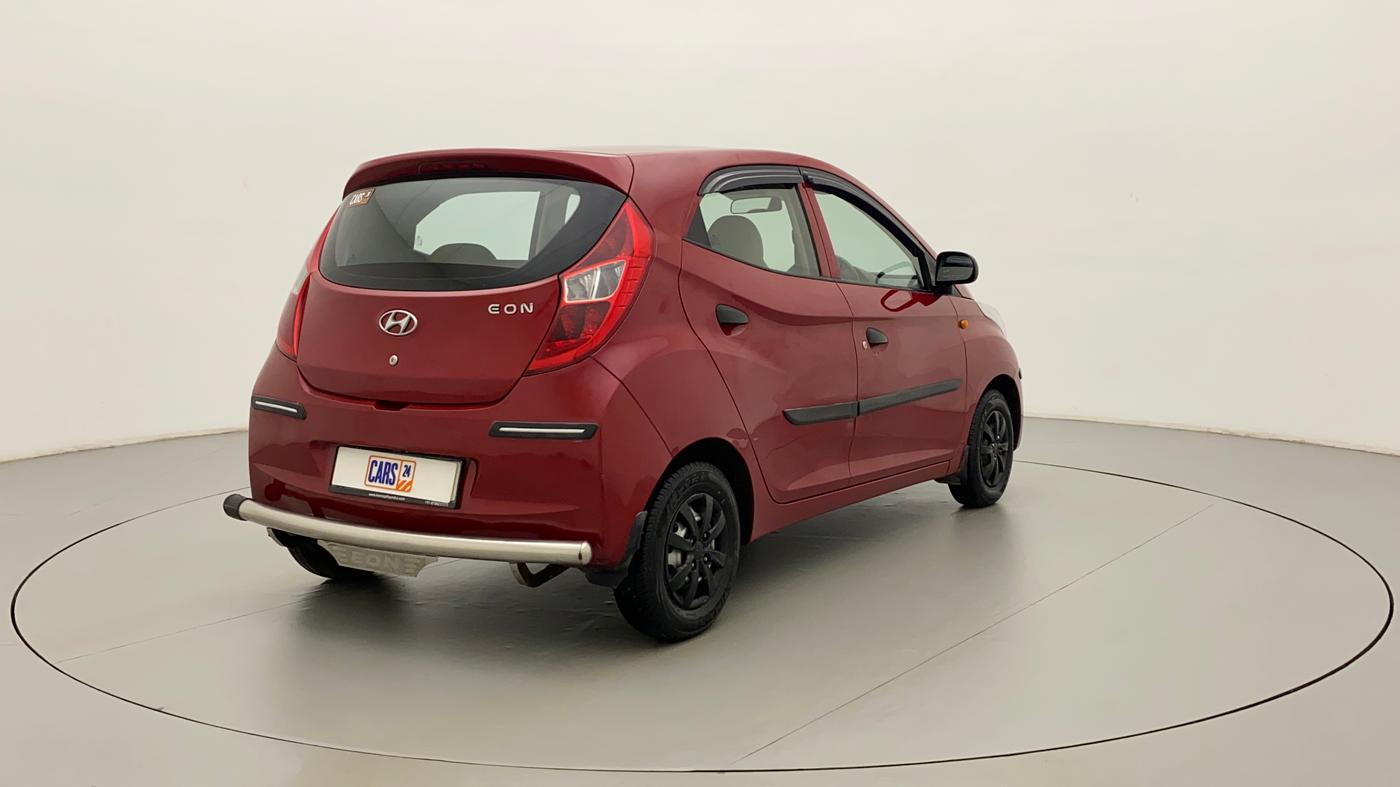 2017 Hyundai Eon ERA +, Petrol, Manual, 35,752 km, Right Back Diagonal