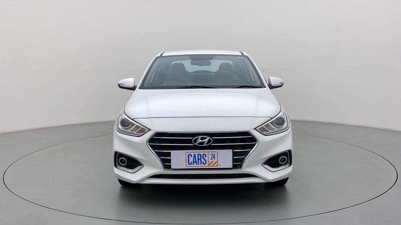2017 Hyundai Verna 1.6 SX VTVT, Petrol, Manual, 14,161 km, Front