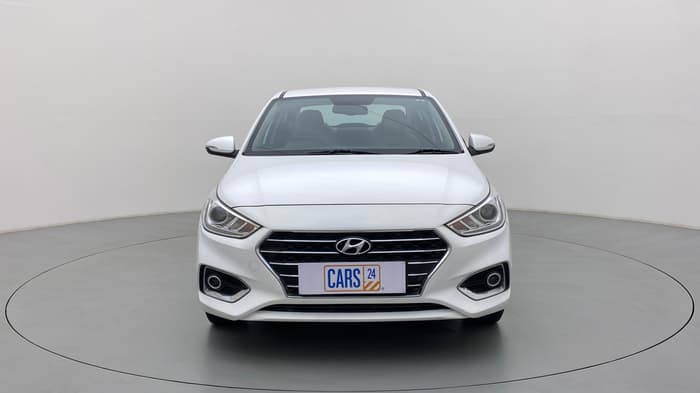 2017 Hyundai Verna 1.6 SX VTVT, Petrol, Manual, 14,161 km, Front