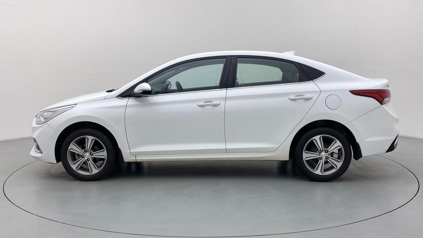 2017 Hyundai Verna 1.6 SX VTVT, Petrol, Manual, 14,161 km, Left Side