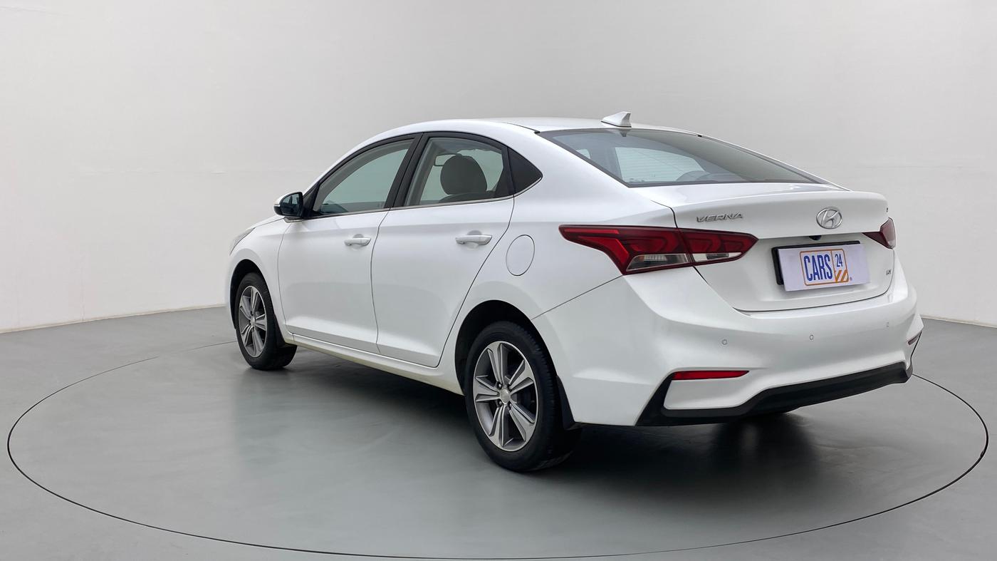 2017 Hyundai Verna 1.6 SX VTVT, Petrol, Manual, 14,161 km, Left Back Diagonal