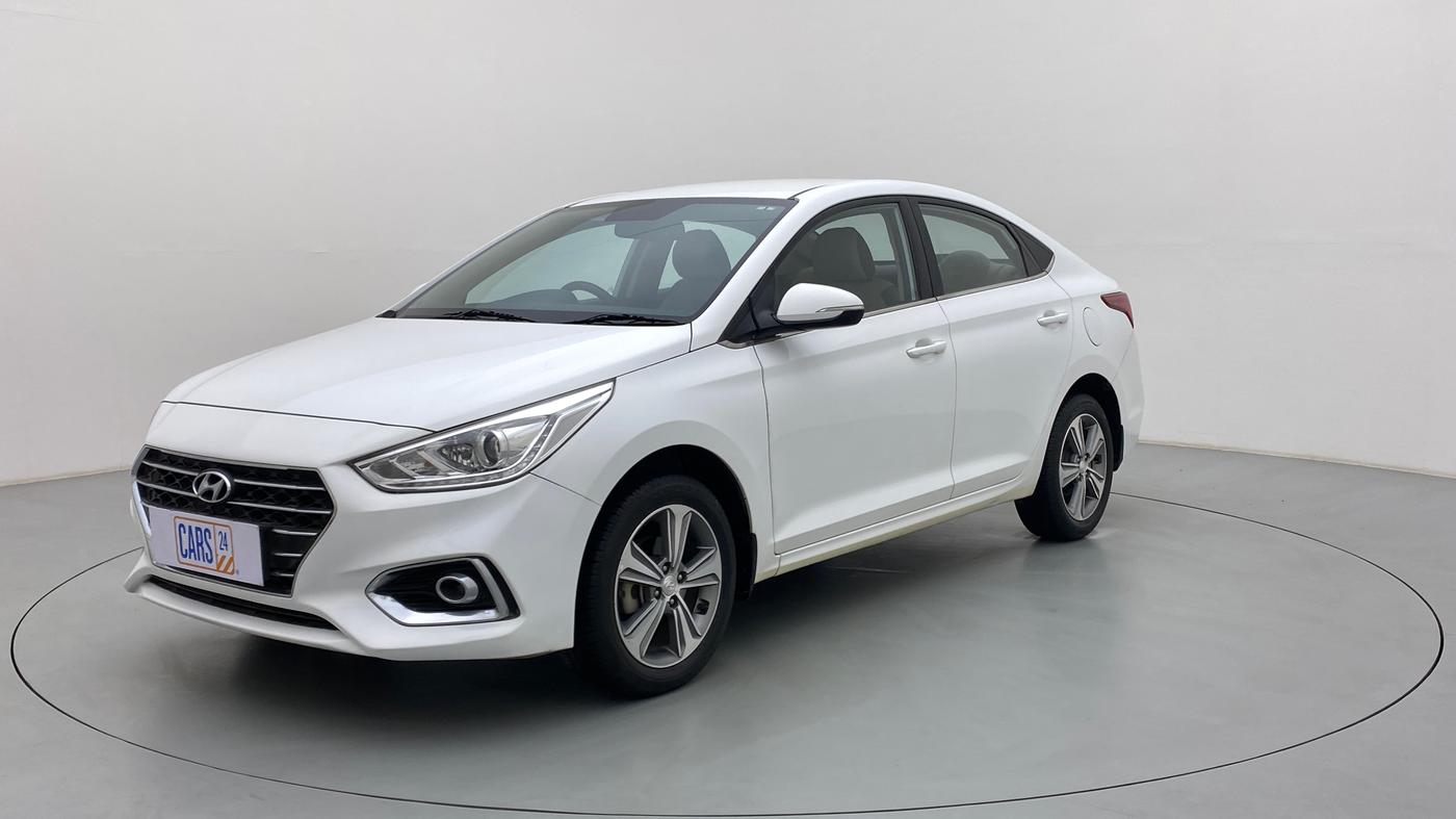 2017 Hyundai Verna 1.6 SX VTVT, Petrol, Manual, 14,161 km, Left Front Diagonal