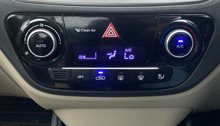 2017 Hyundai Verna 1.6 SX VTVT, Petrol, Manual, 14,161 km, Automatic Climate Control