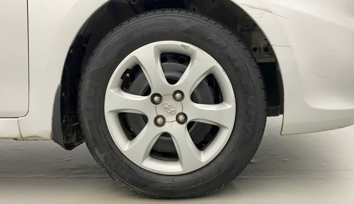 2012 Hyundai Verna FLUIDIC 1.6 VTVT EX, Petrol, Manual, 59,119 km, Right Front Wheel