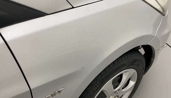 2012 Hyundai Verna FLUIDIC 1.6 VTVT EX, Petrol, Manual, 59,119 km, Right fender - Minor scratches