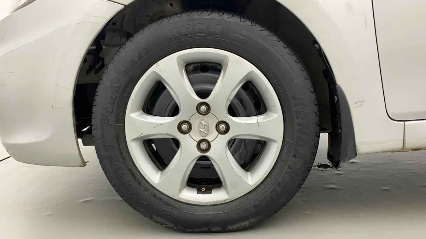 2012 Hyundai Verna FLUIDIC 1.6 VTVT EX, Petrol, Manual, 59,119 km, Left Front Wheel