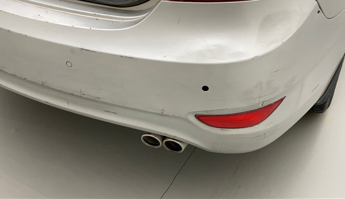 2012 Hyundai Verna FLUIDIC 1.6 VTVT EX, Petrol, Manual, 59,119 km, Rear bumper - Paint is slightly damaged