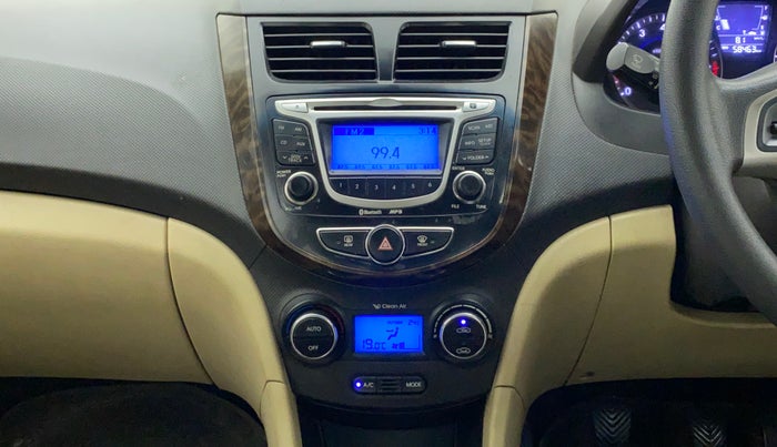 2012 Hyundai Verna FLUIDIC 1.6 VTVT EX, Petrol, Manual, 59,119 km, Air Conditioner