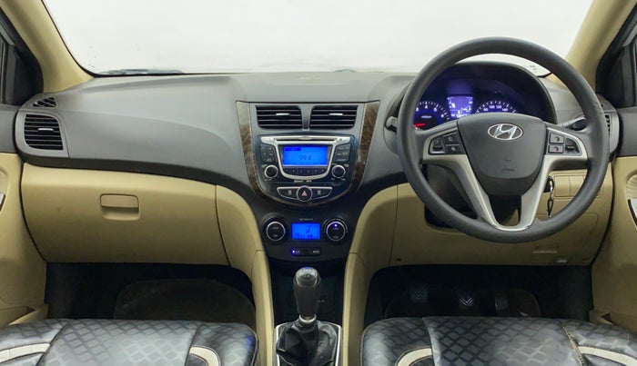 2012 Hyundai Verna FLUIDIC 1.6 VTVT EX, Petrol, Manual, 59,119 km, Dashboard