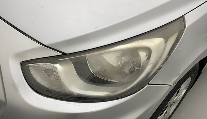 2012 Hyundai Verna FLUIDIC 1.6 VTVT EX, Petrol, Manual, 59,119 km, Left headlight - Minor scratches